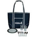 Large Insulated Picnic Tote for Two